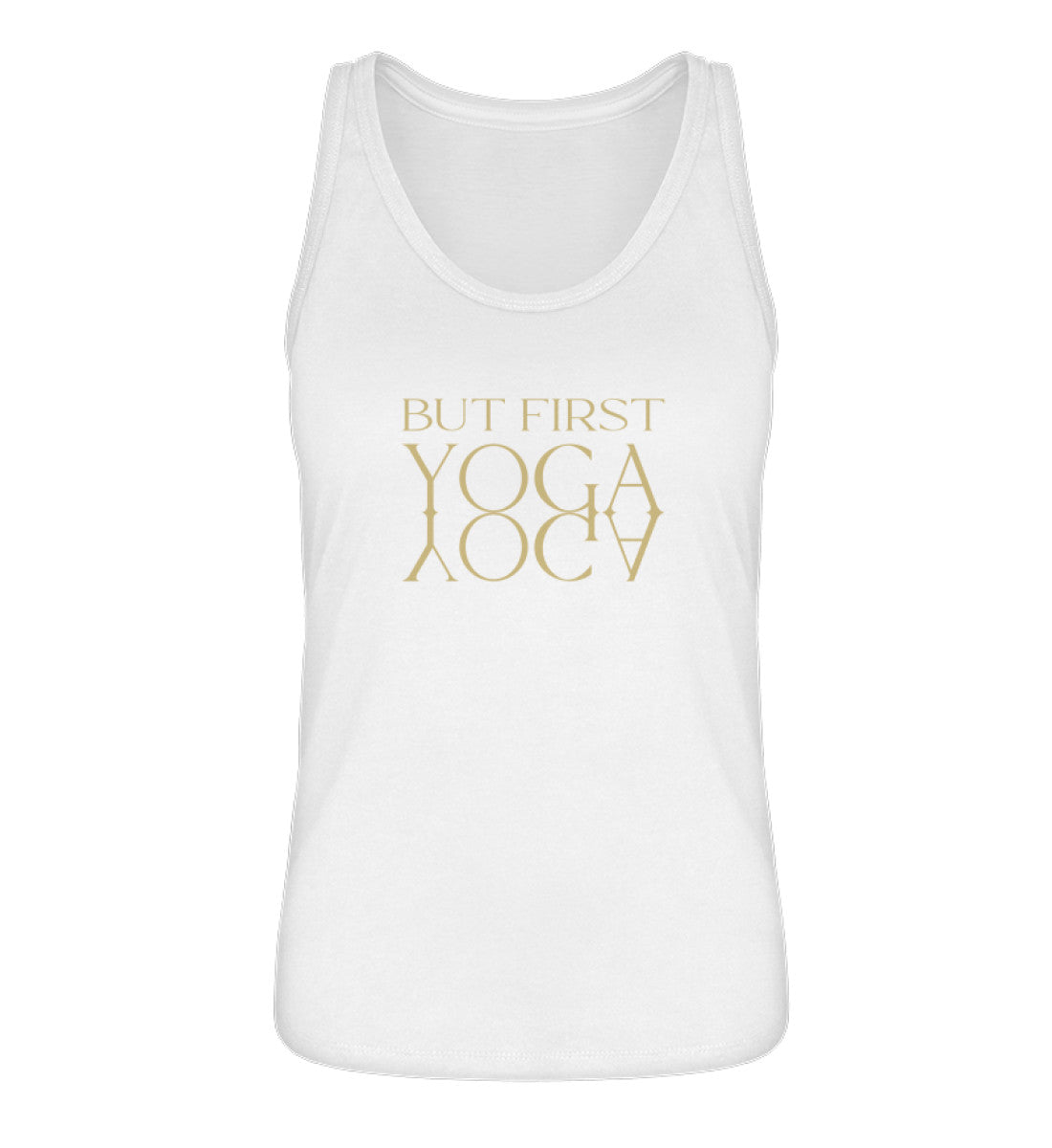 But First, Yoga Tank