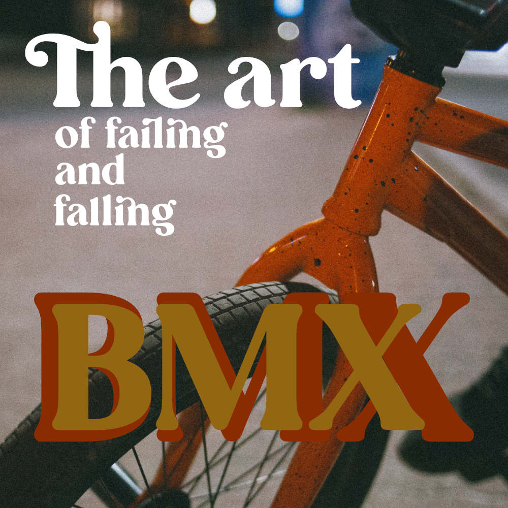 BMX the art of failing and falling roger rockawoo blog