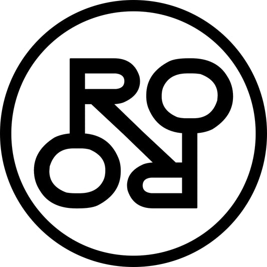 Roger Rockawoo Logo Sticker