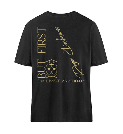 But first Yoga T-Shirt Unisex Relaxed