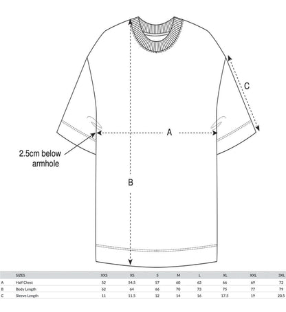 Wok Life Balance T-Shirt Unisex Oversize