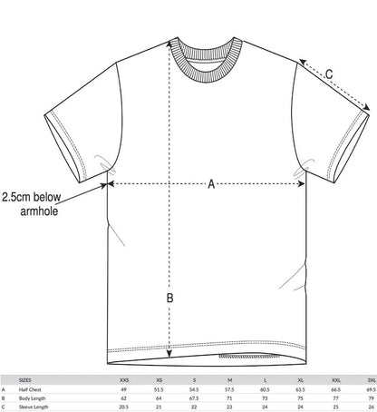Gegenwind formt den Charakter T-Shirt Unisex Relaxed