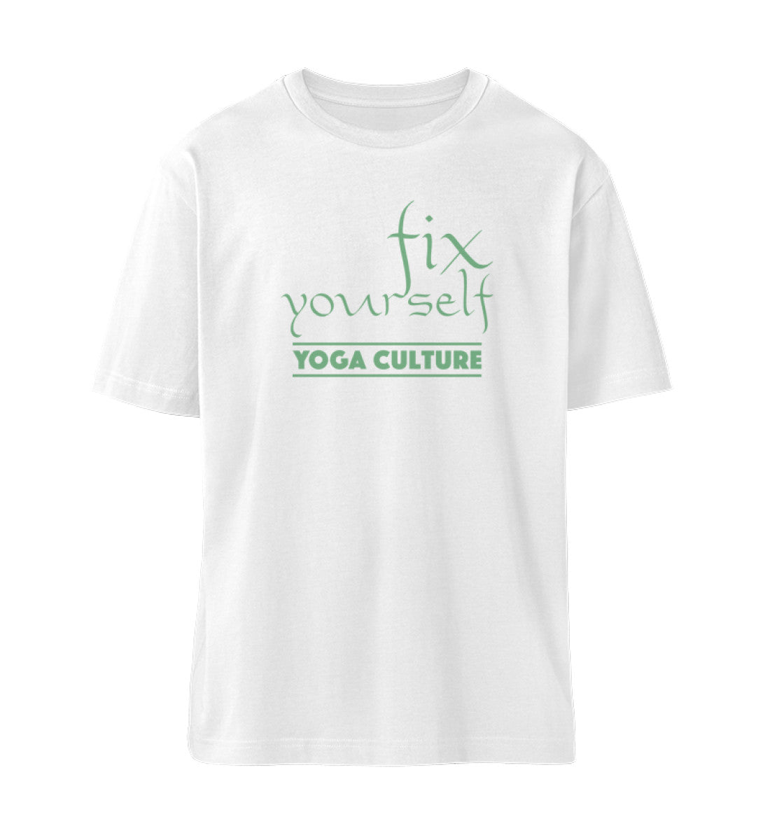 Yoga fix yourself T-Shirt Unisex Relaxed