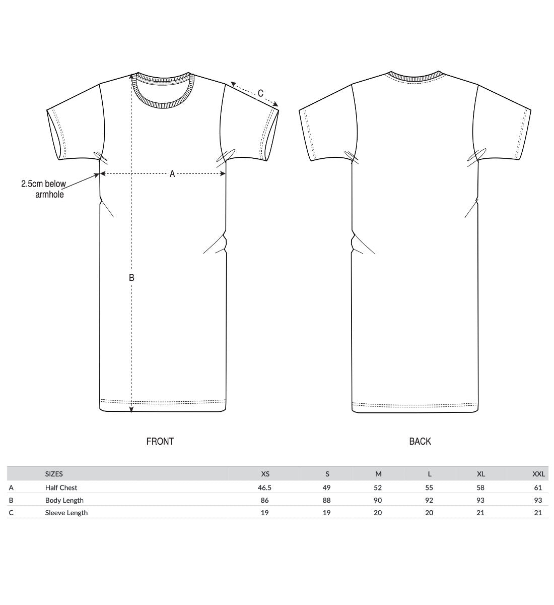 Major or Minor T-Shirt Kleid